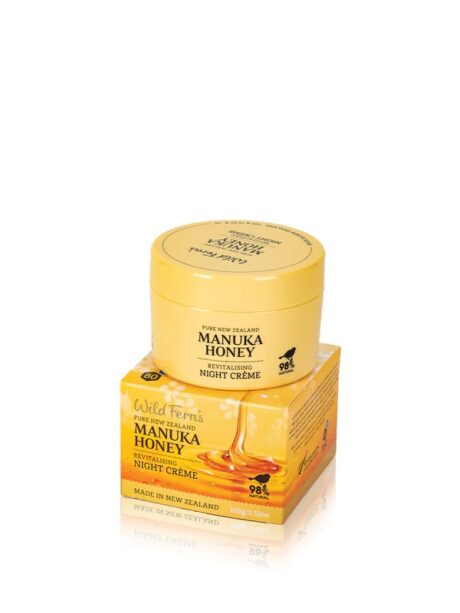 Manuka Honey Revitalising Night Crème 98% Natural
