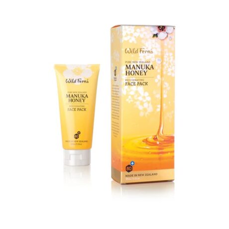 Manuka Honey Rejuvenating Face Pack 99% Natural